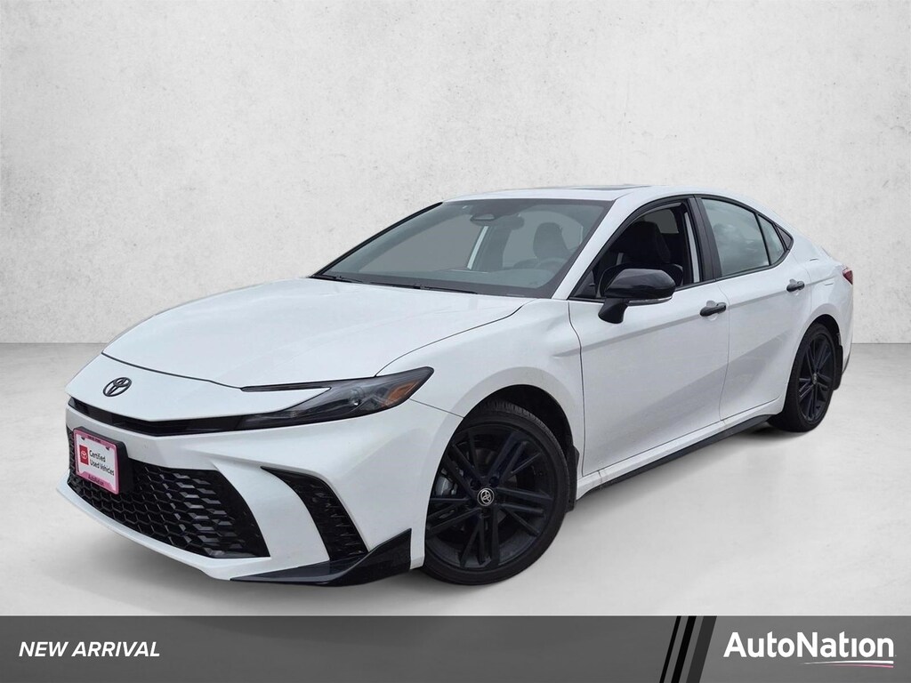 Used 2026 Toyota Camry Nightshade Sedan