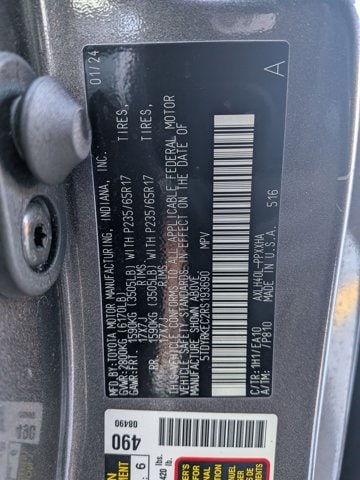 2024 TOYOTA SIENNA - Image 15