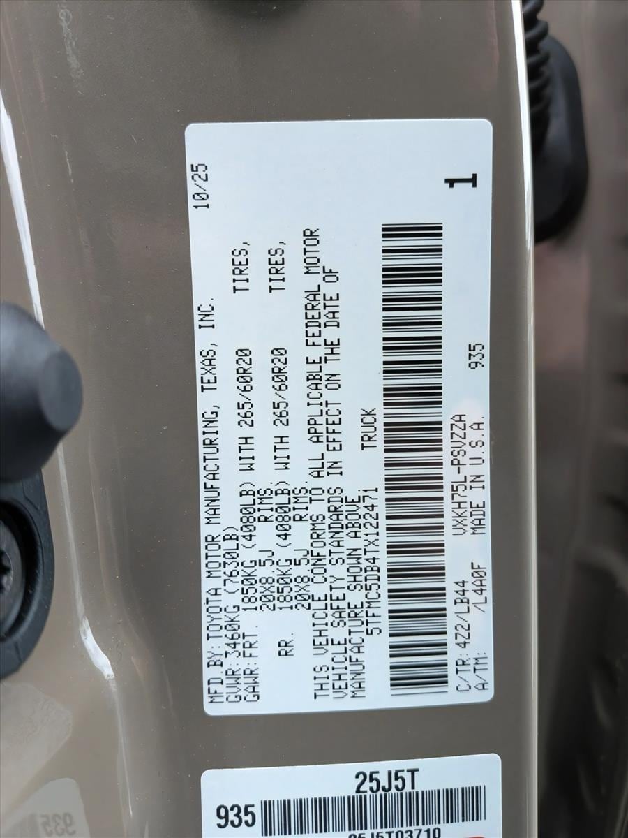 2026 Toyota Tundra 1794 Edition - Photo 26
