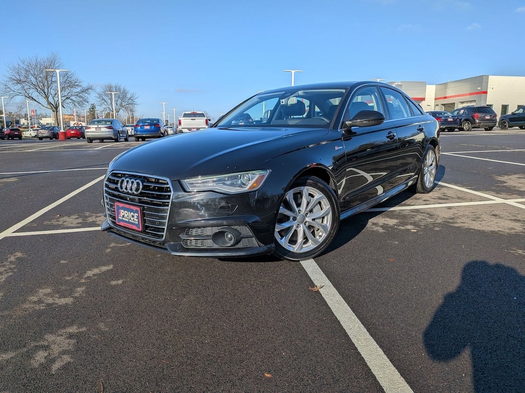 Used 2017 Audi A6 3.0T Premium Plus Sedan