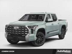 2026 Toyota Tundra Platinum PLATINUM CREWMAX 5.5