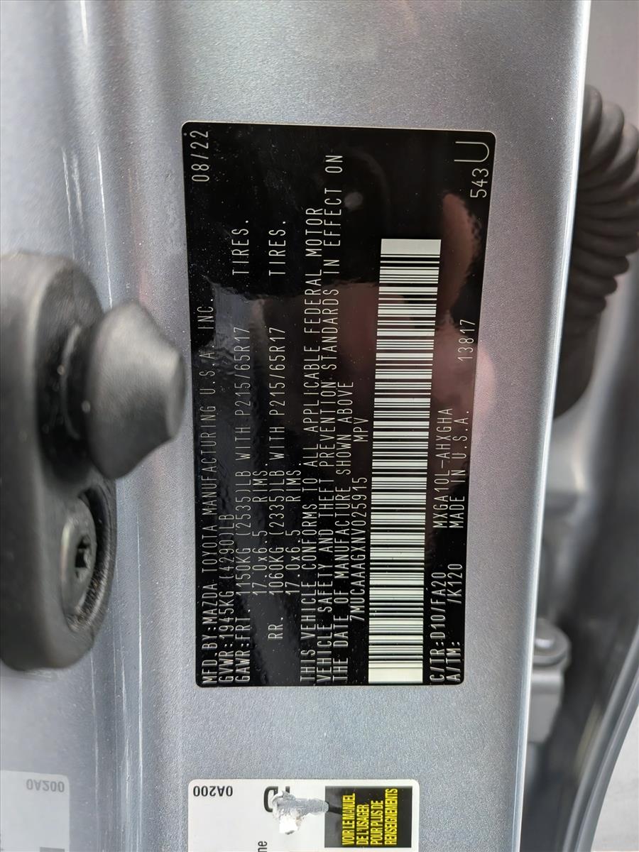 2022 TOYOTA COROLLA CROSS - Image 15