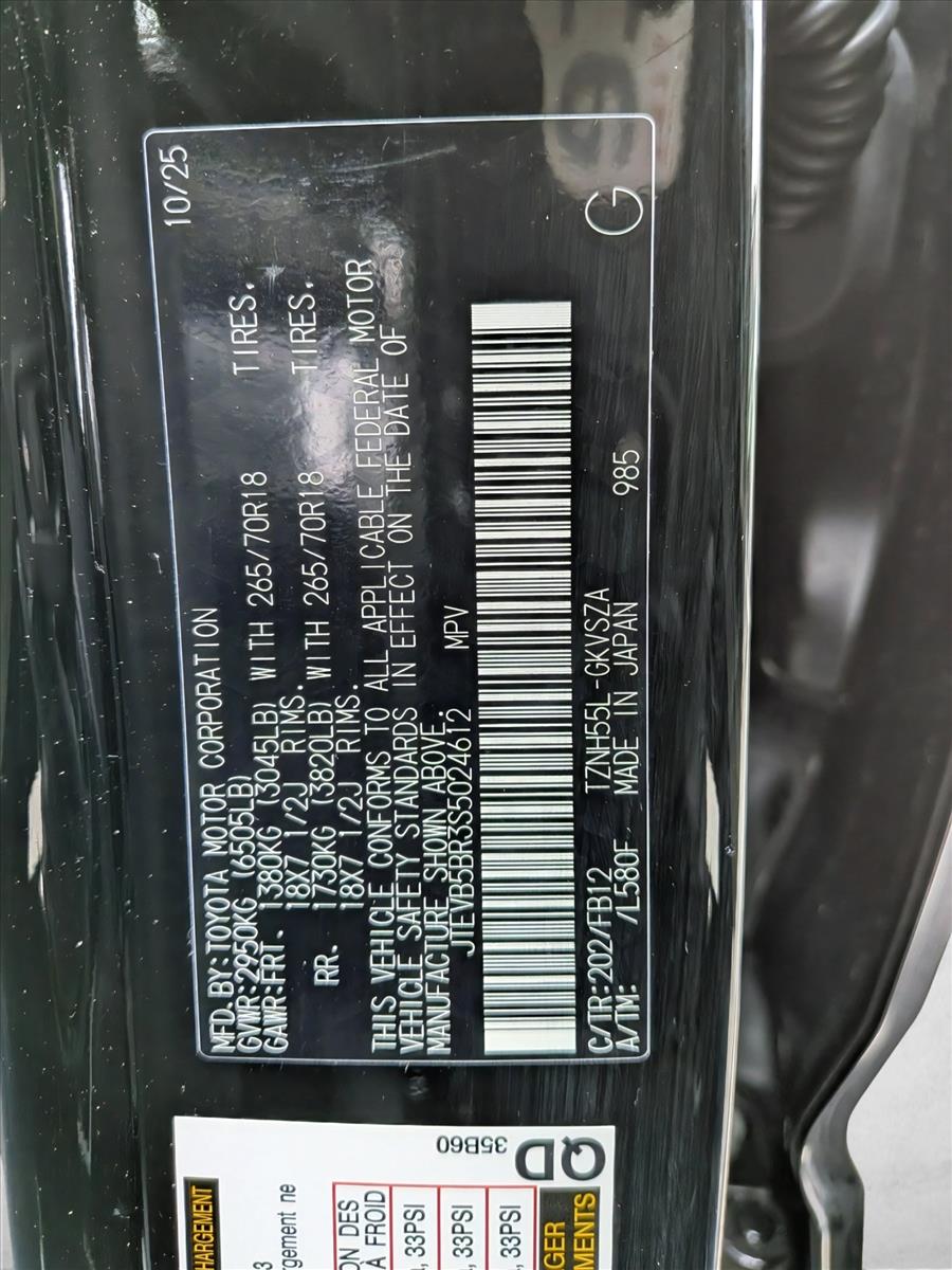 2025 TOYOTA 4RUNNER - Image 23