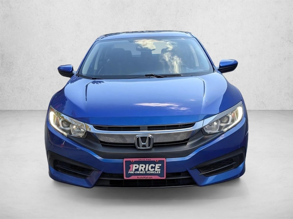 Used 2018 Honda Civic LX Sedan