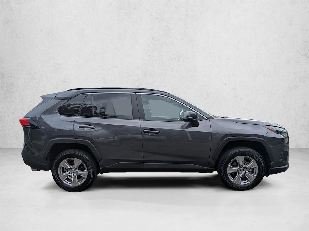 Certified 2025 Toyota RAV4 XLE SUV
