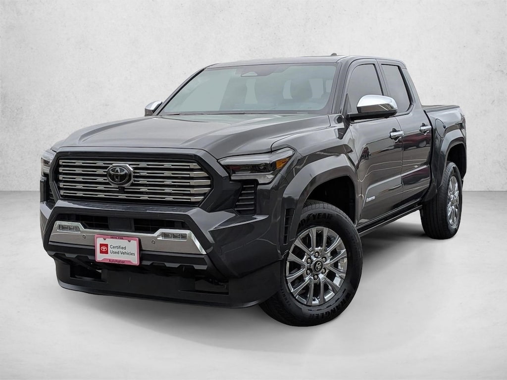 Certified 2026 Toyota Tacoma Limited Truck Double Cab