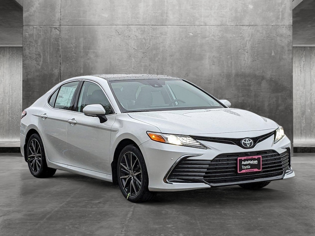 New 2024 Toyota Camry For Sale at AutoNation Toyota Libertyville VIN