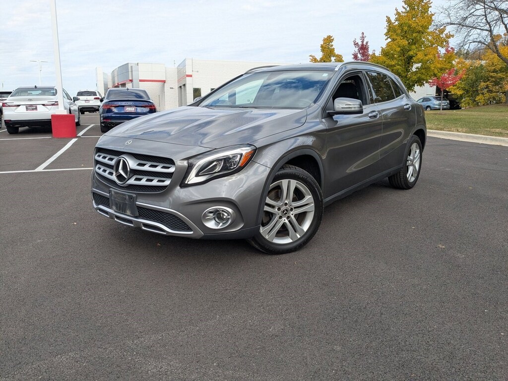 Used 2019 Mercedes-Benz GLA 250 4MATIC SUV