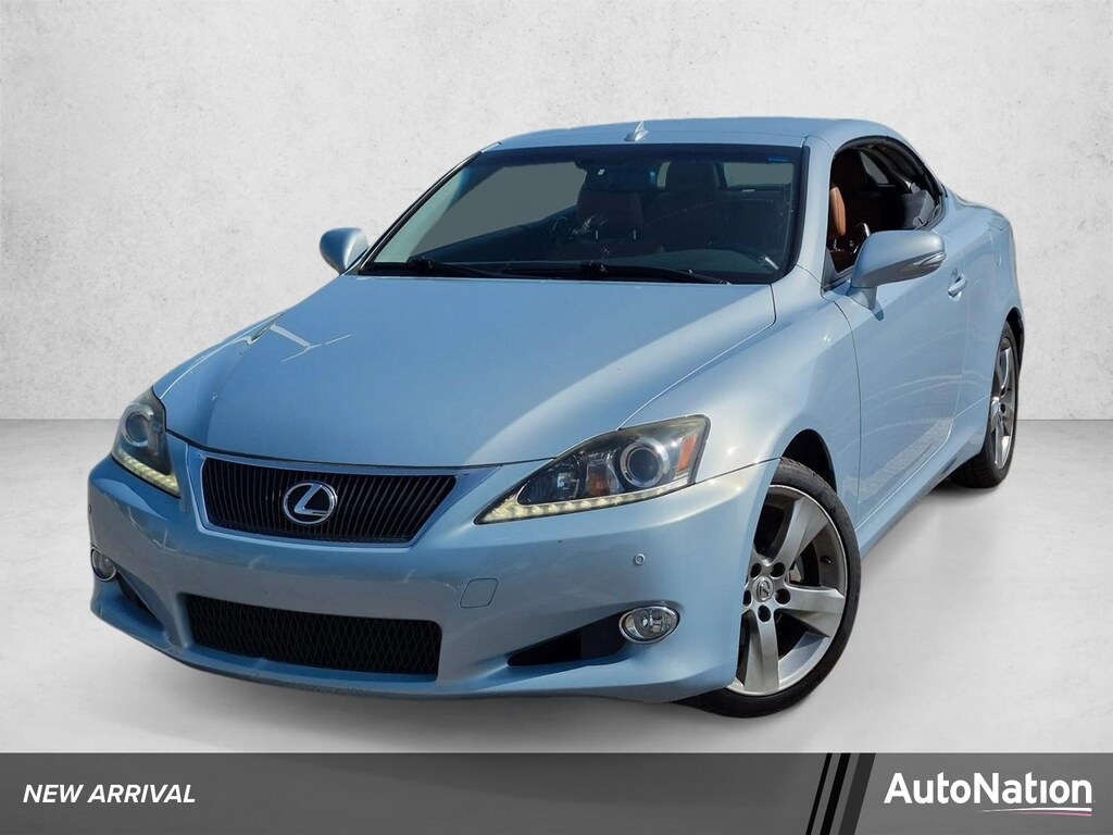 Used 2011 Lexus IS 250C Base Convertible