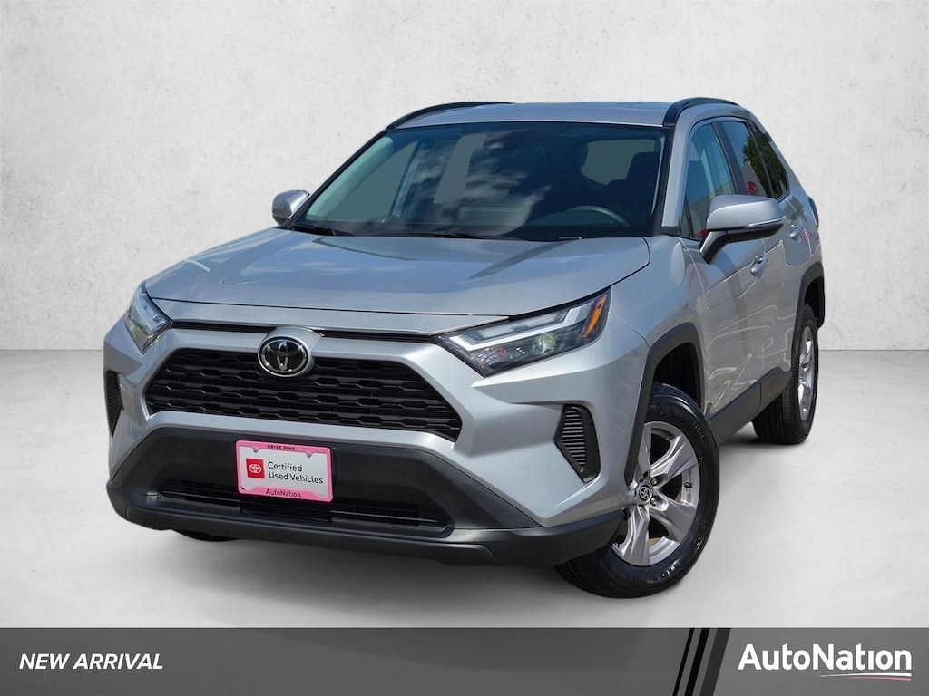 Certified 2025 Toyota RAV4 XLE SUV