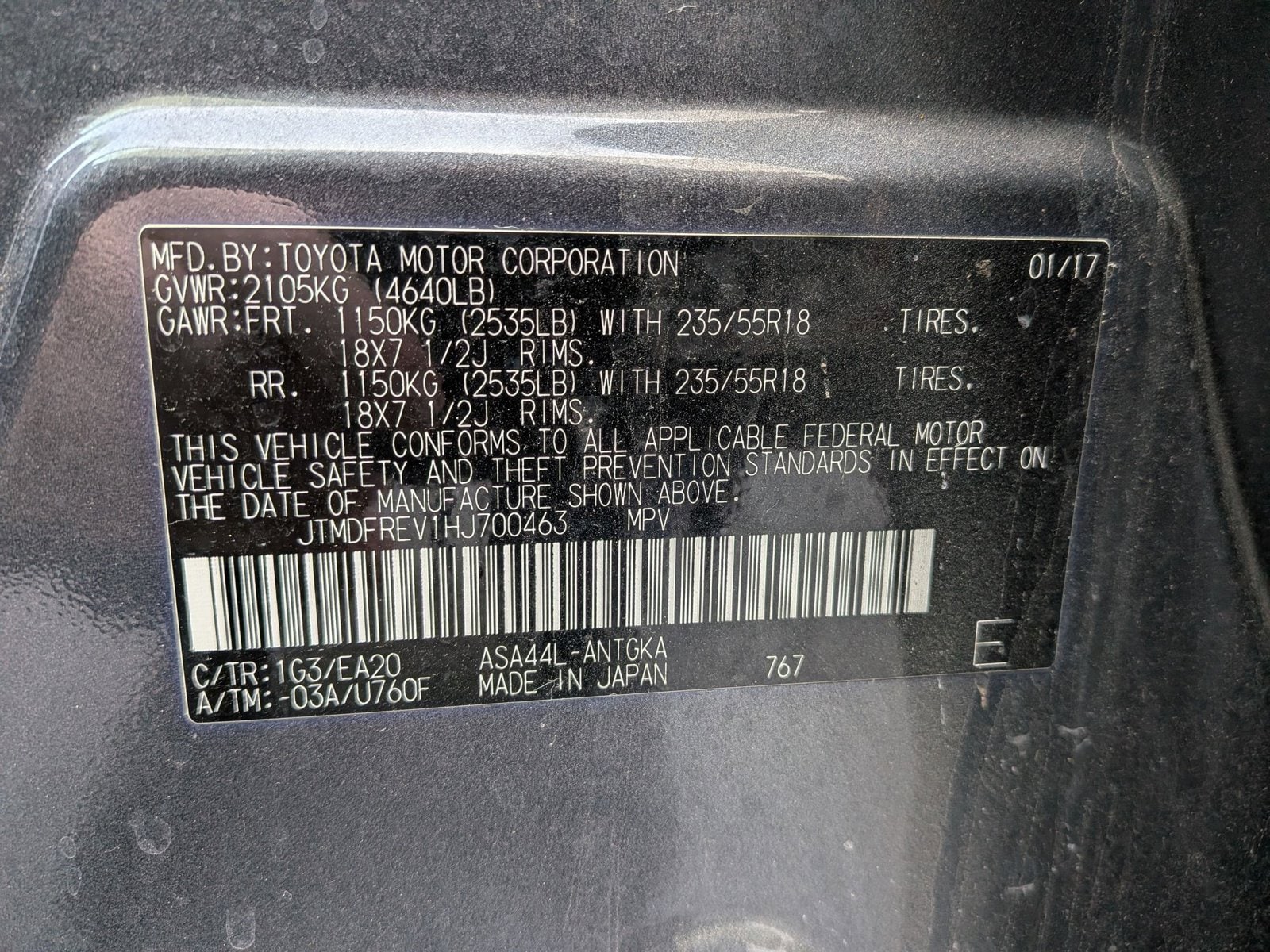 2017 TOYOTA RAV4 - Image 15