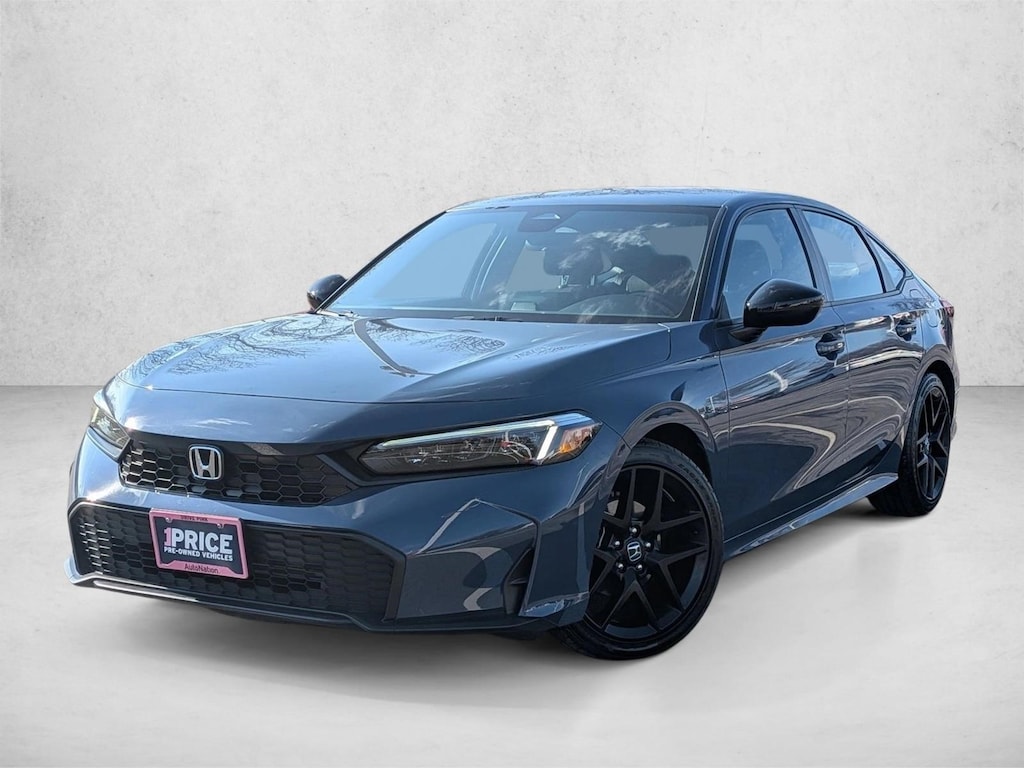 Used 2025 Honda Civic Sport Sedan
