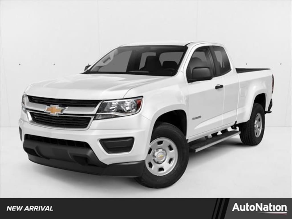 Used 2020 Chevrolet Colorado WT Truck Crew Cab