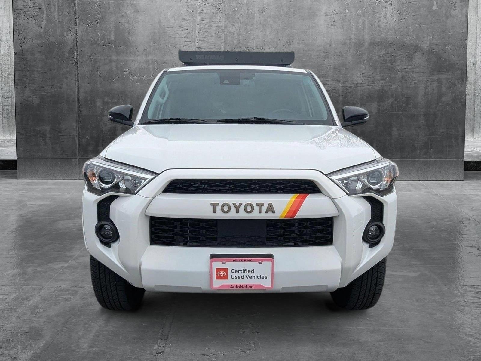 Certified 2023 Toyota 4Runner 40th Anniversary with VIN JTEUU5JR0P6126989 for sale in Libertyville, IL