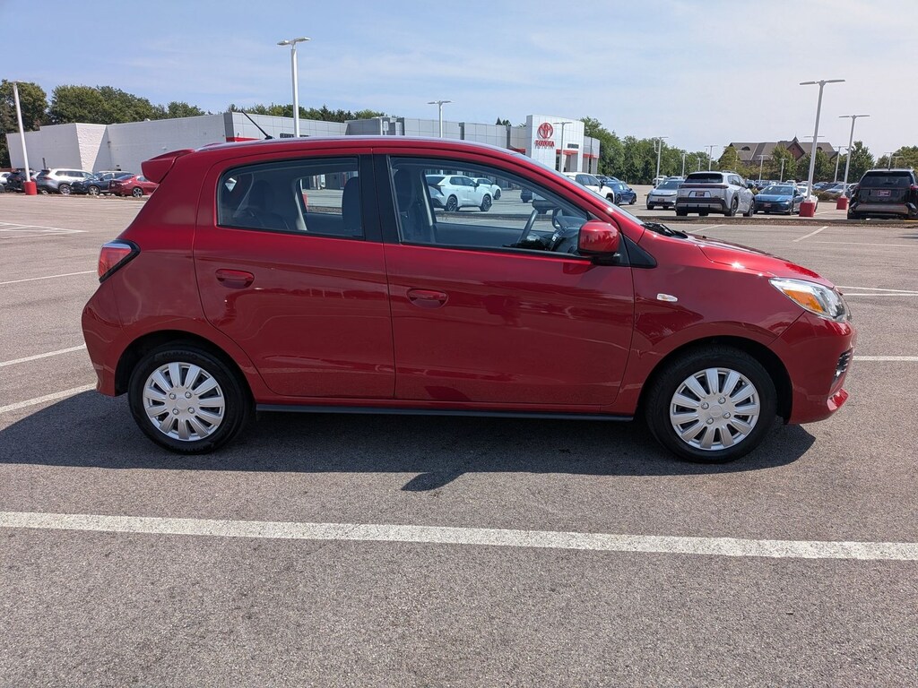 Used 2024 Mitsubishi Mirage ES Hatchback