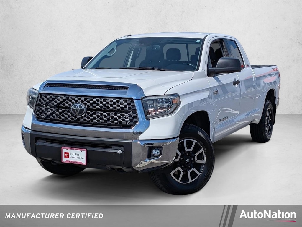 Certified 2018 Toyota Tundra SR5 5.7L V8 w/FFV Truck Double Cab
