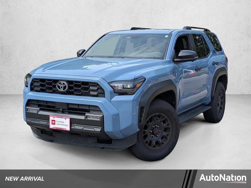 Certified 2026 Toyota 4Runner TRD Off Road Premium SUV