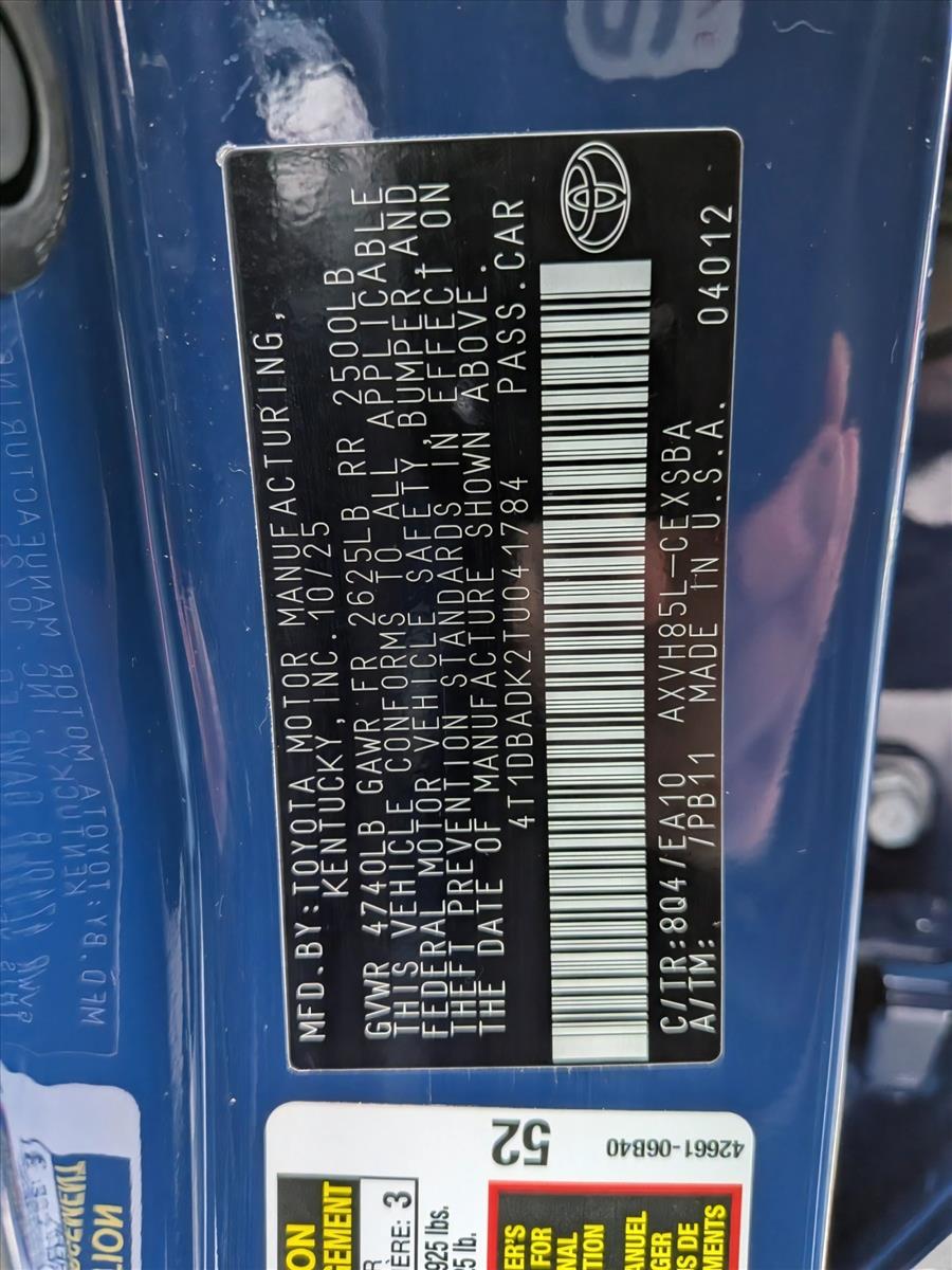 2026 TOYOTA CAMRY - Image 25