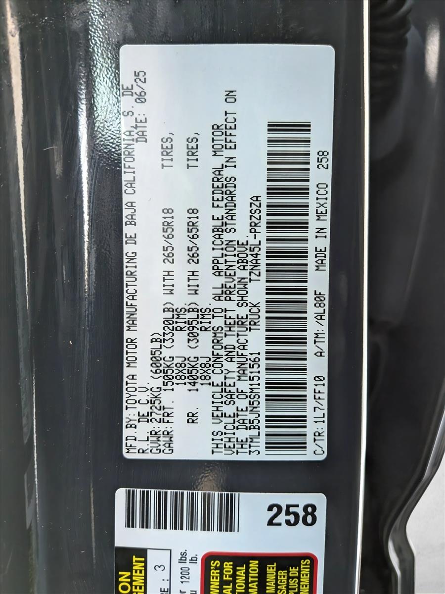 2025 TOYOTA TACOMA - Image 23