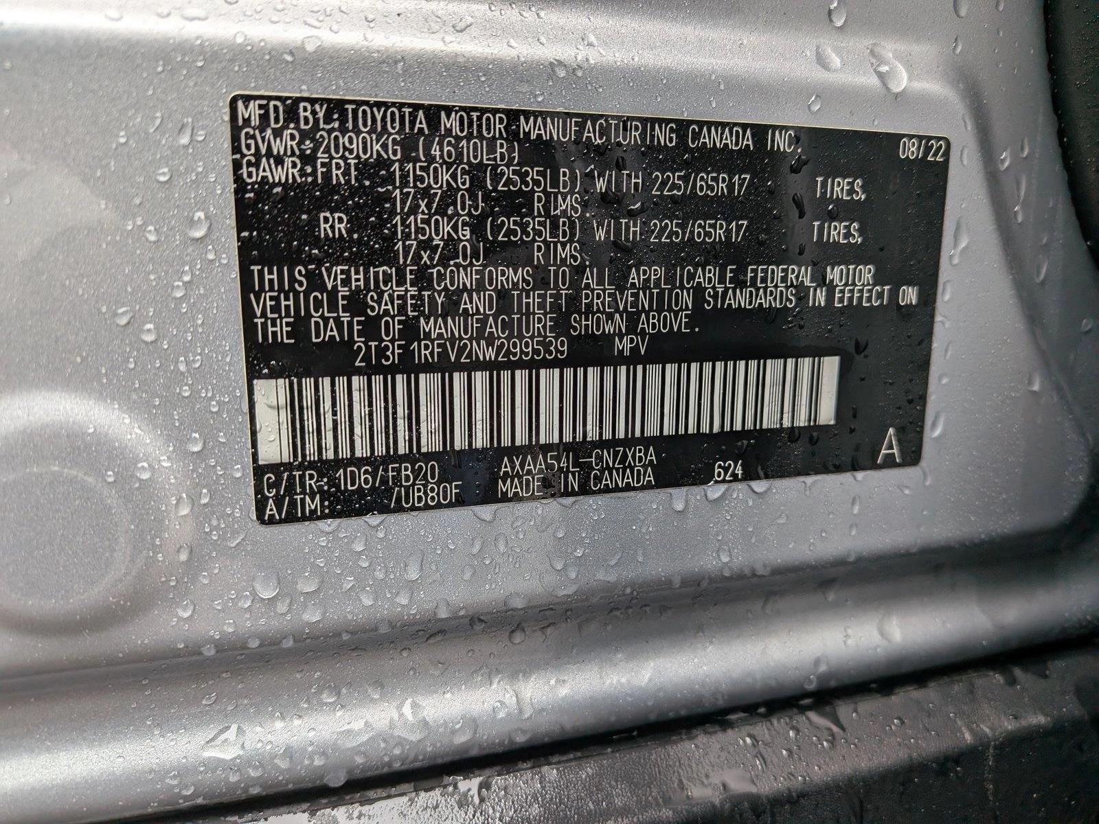 2022 TOYOTA RAV4 - Image 24