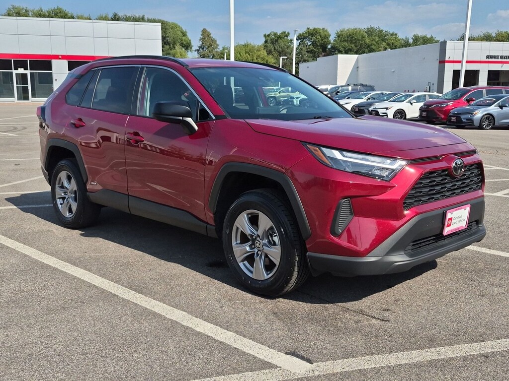 Certified 2025 Toyota RAV4 Hybrid LE SUV