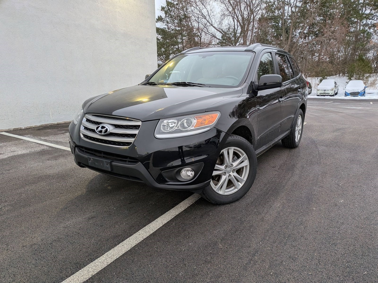 2012 Hyundai Santa Fe Limited