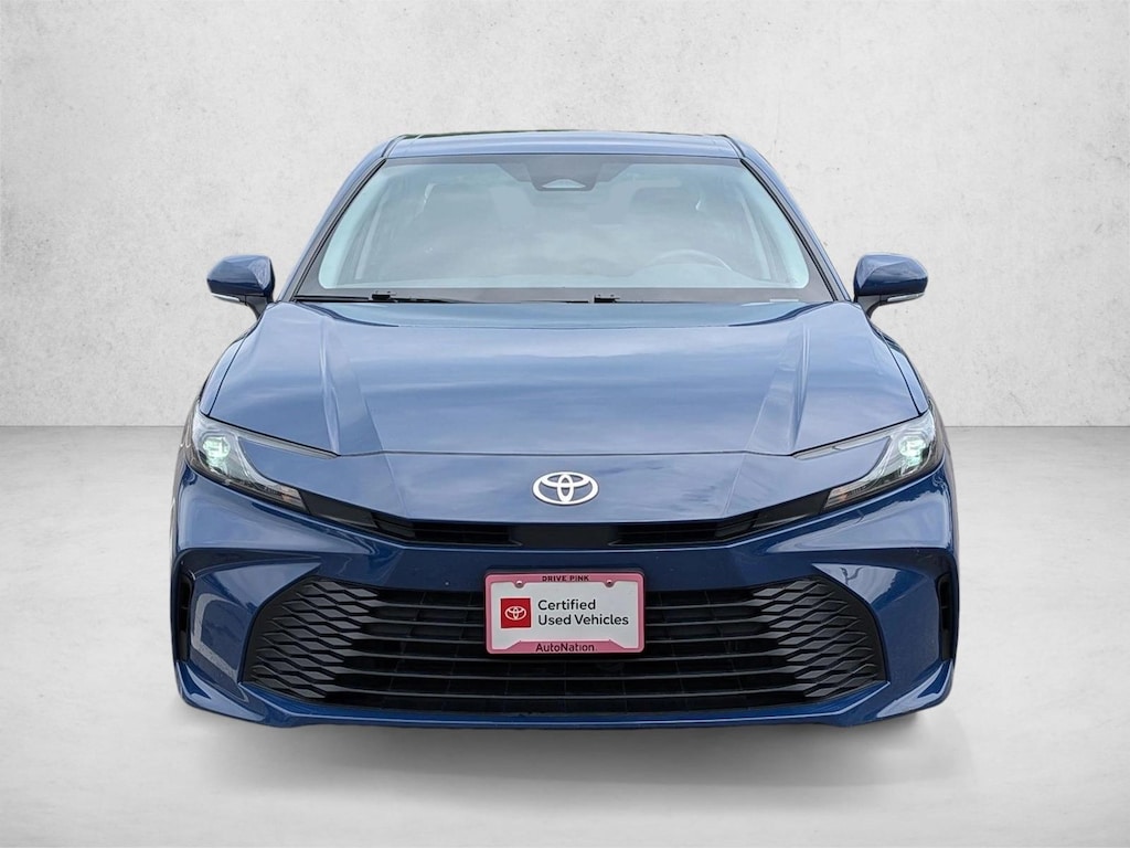 Used 2025 Toyota Camry LE Sedan