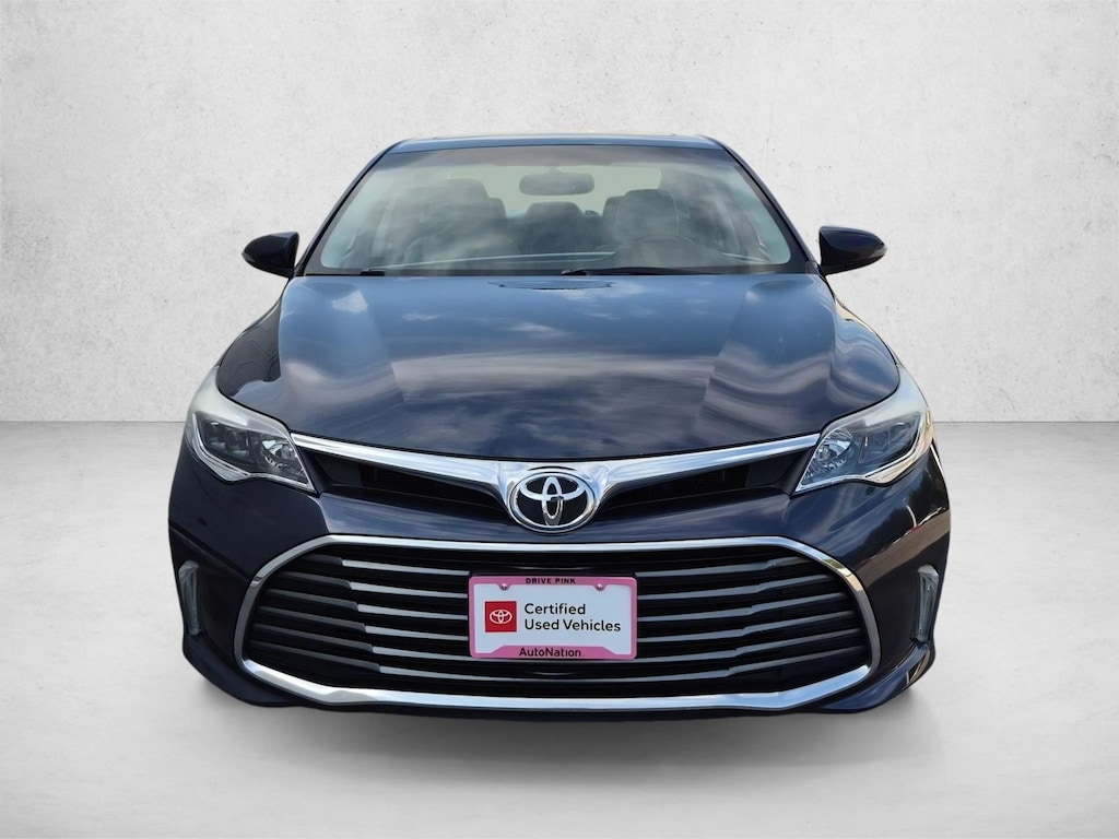 Used 2016 Toyota Avalon XLE Premium Sedan