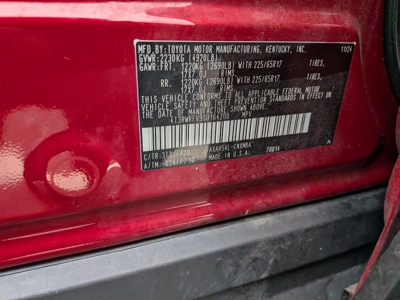 2025 TOYOTA RAV4 - Image 24