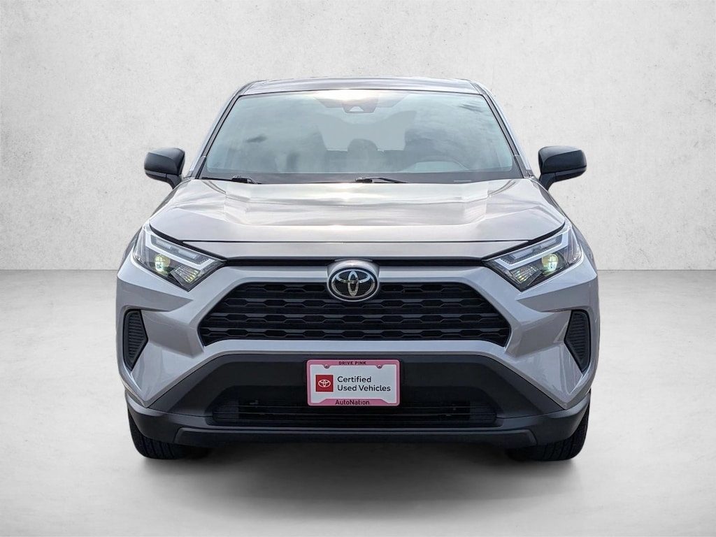 Certified 2025 Toyota RAV4 LE SUV
