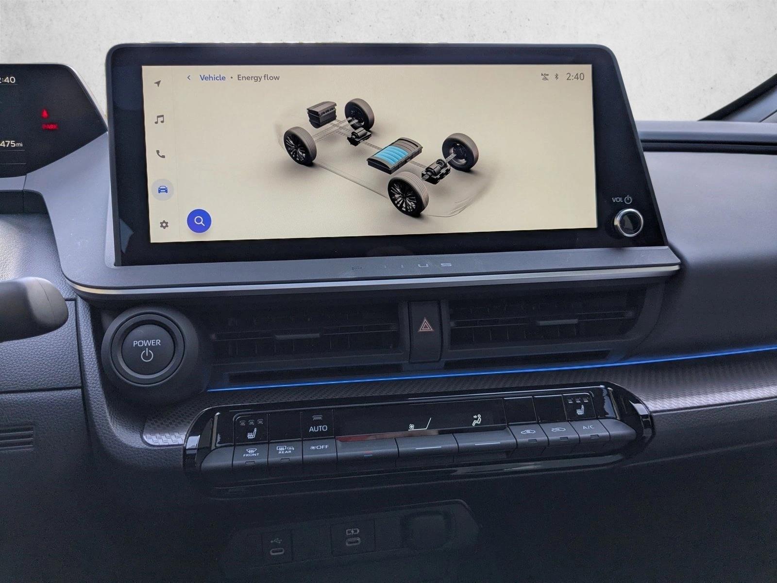 2025 TOYOTA PRIUS - Image 12