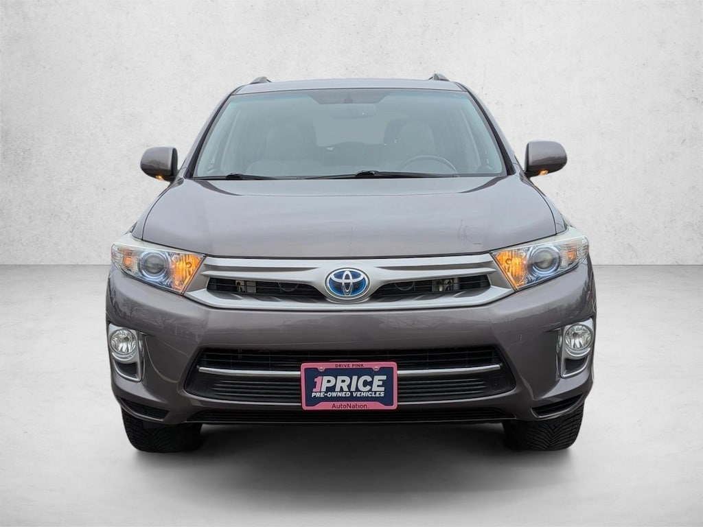 Used 2012 Toyota Highlander Hybrid Limited V6 SUV