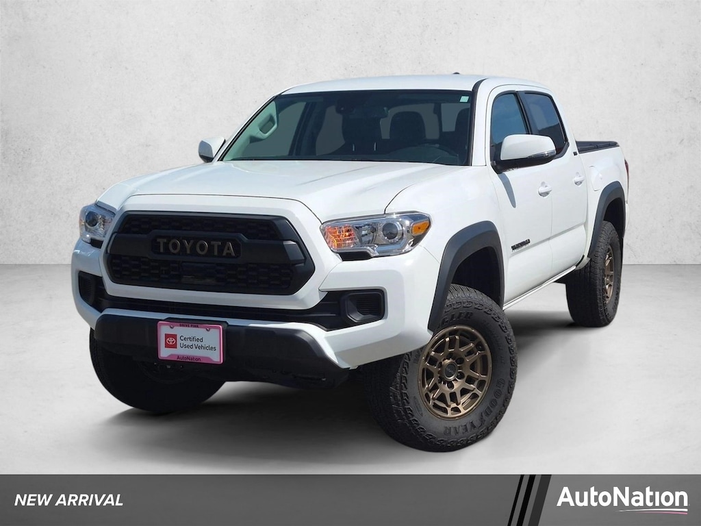 Certified 2023 Toyota Tacoma Trail Edition V6 Truck Double Cab