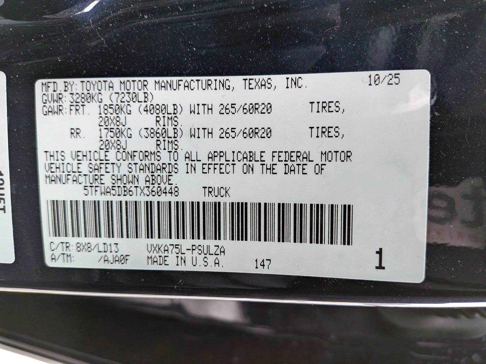 2026 TOYOTA TUNDRA - Image 23