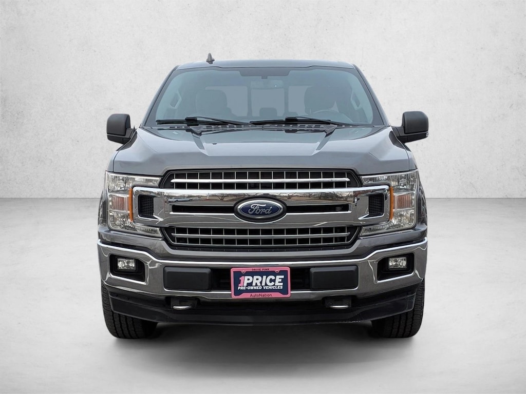 Used 2018 Ford F-150 Truck SuperCrew Cab