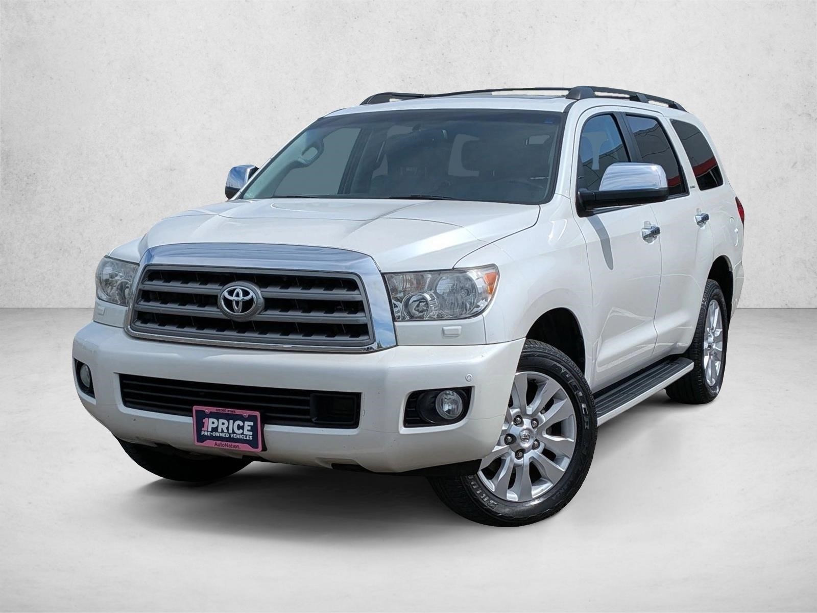 2014 Toyota Sequoia 5.7 Auto 4WD FFV Platinum's photo