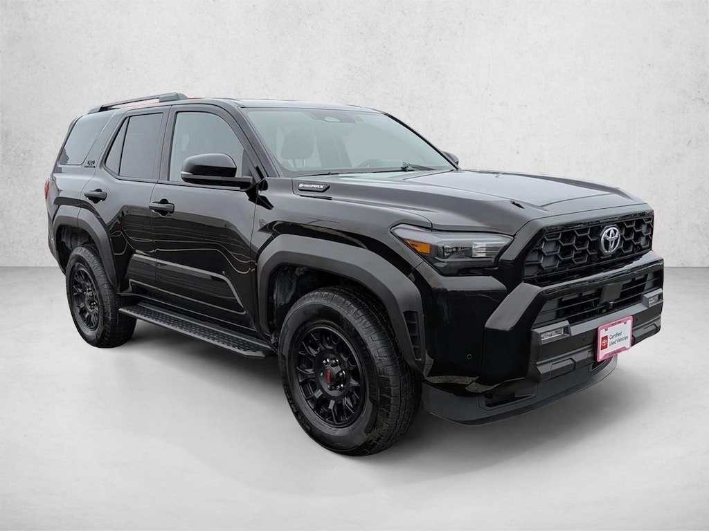 Certified 2025 Toyota 4Runner i-FORCE MAX TRD Off Road SUV