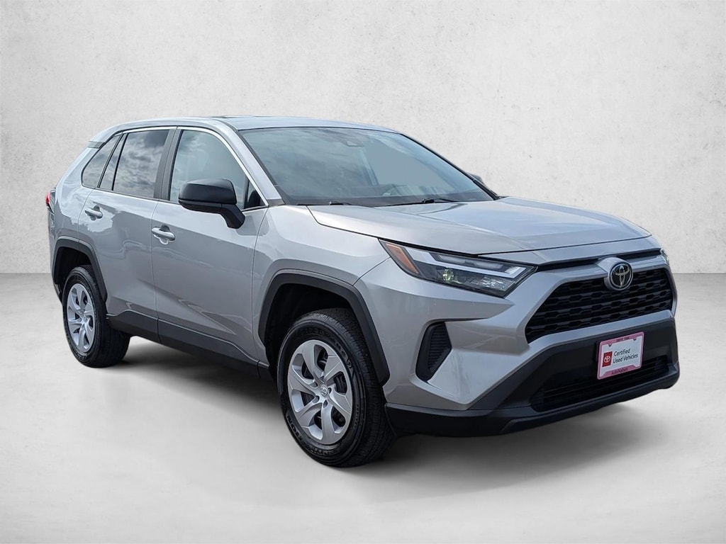 Certified 2025 Toyota RAV4 LE SUV
