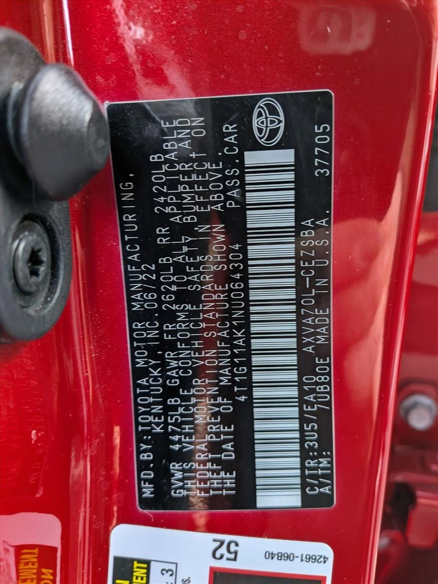 2022 TOYOTA CAMRY - Image 24