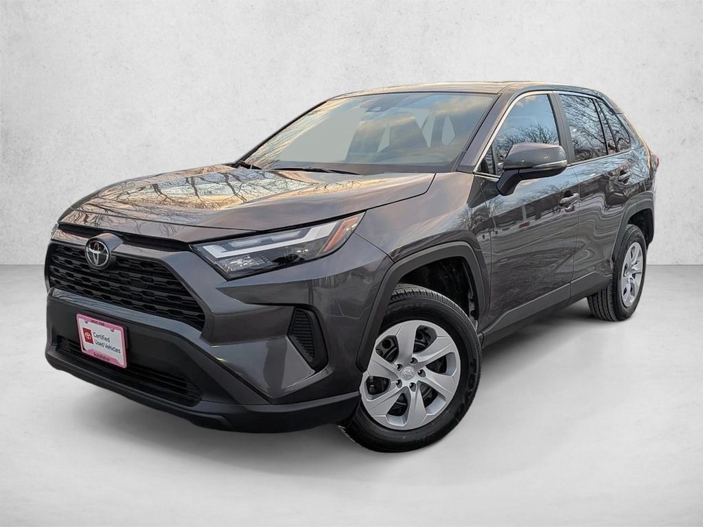 Certified 2025 Toyota RAV4 LE SUV
