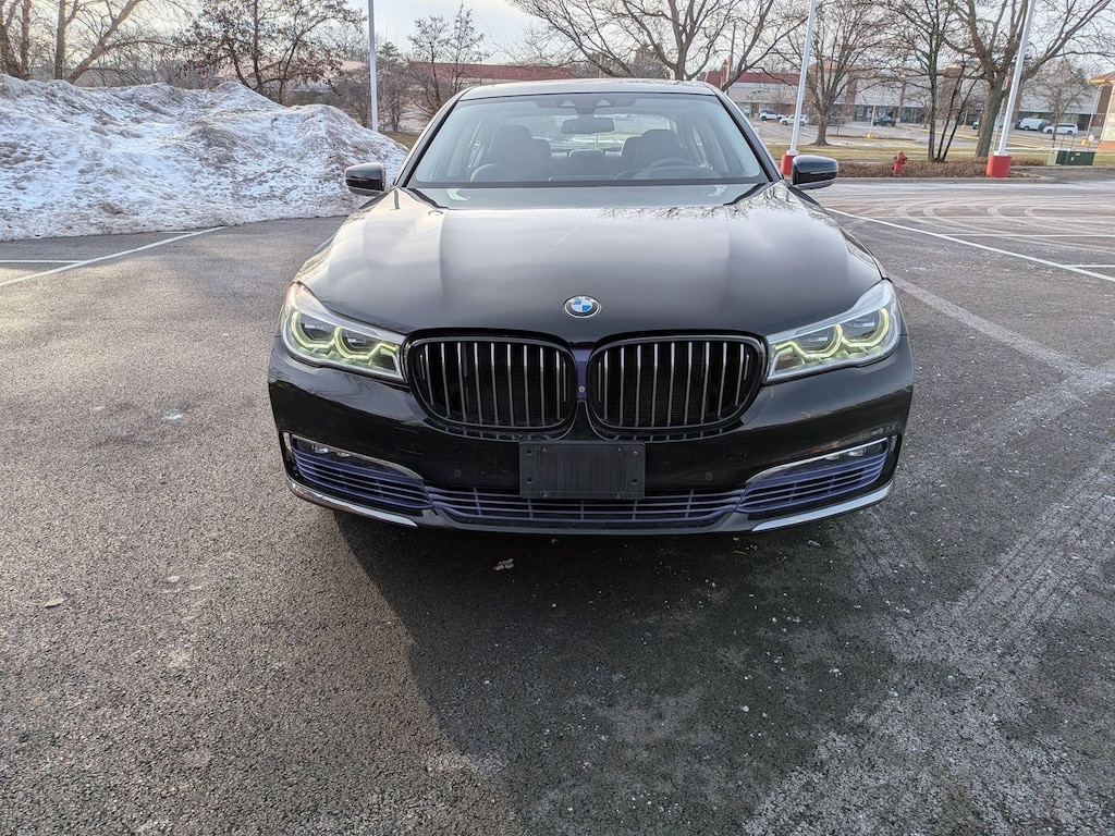 Used 2017 BMW 750i xDrive Sedan