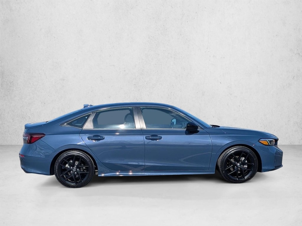 Used 2025 Honda Civic Sport Sedan