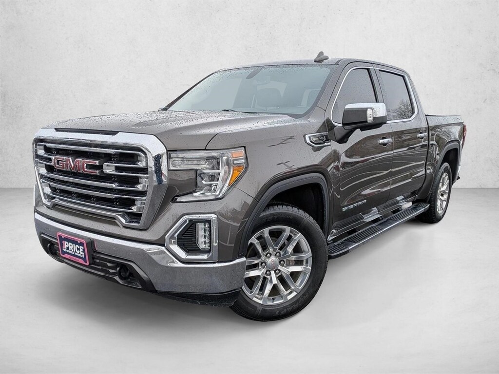 Used 2019 GMC Sierra 1500 SLT Truck Crew Cab