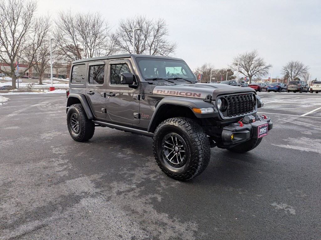 Used 2019 Jeep Wrangler Unlimited Rubicon 4x4 SUV