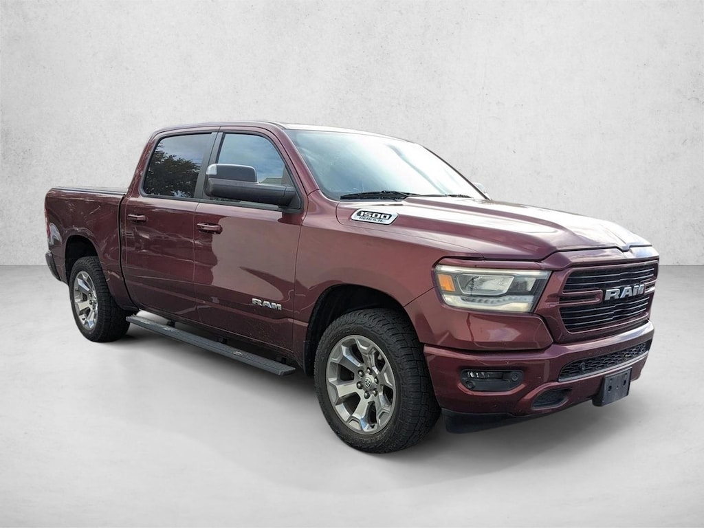 Used 2019 Ram 1500 Big Horn/Lone Star Truck Crew Cab