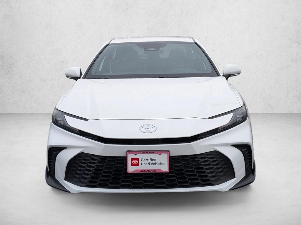 Certified 2025 Toyota Camry SE Sedan