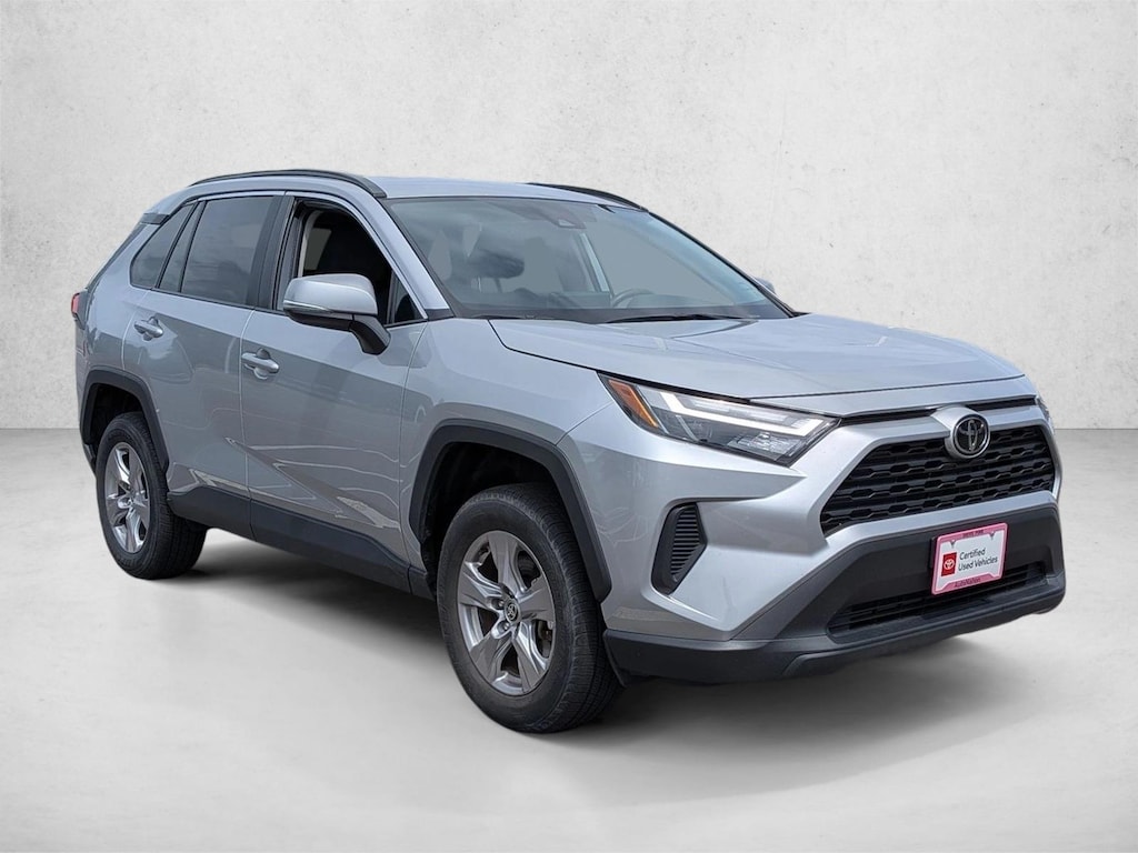 Certified 2025 Toyota RAV4 XLE SUV