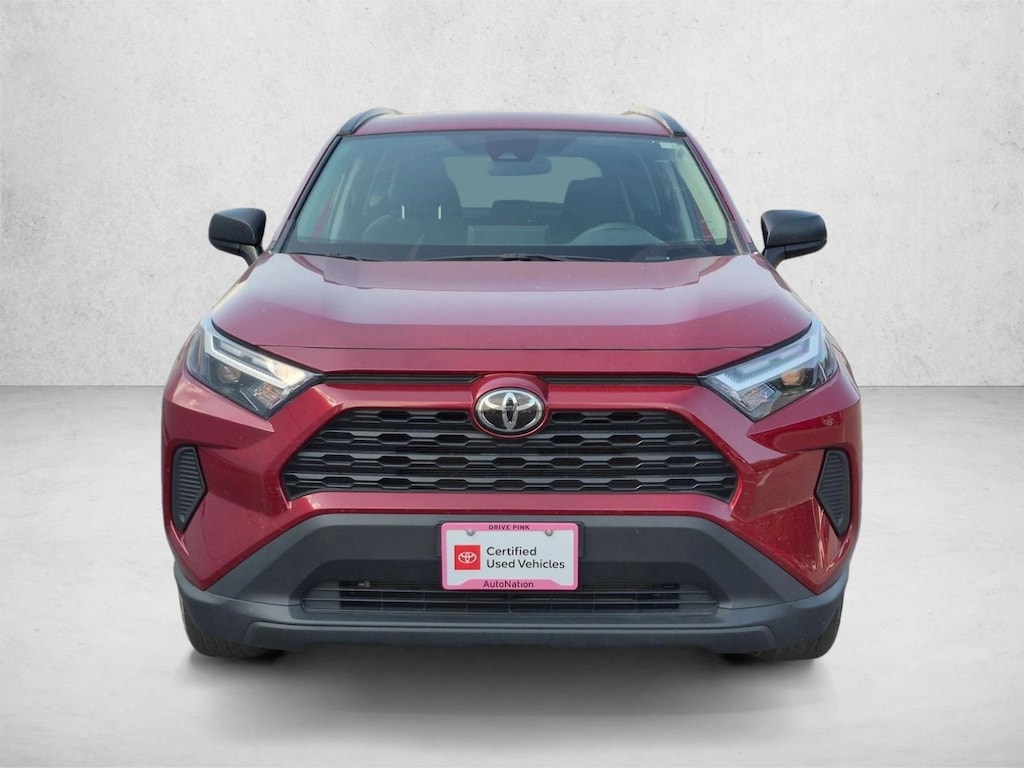 Certified 2025 Toyota RAV4 Hybrid LE SUV