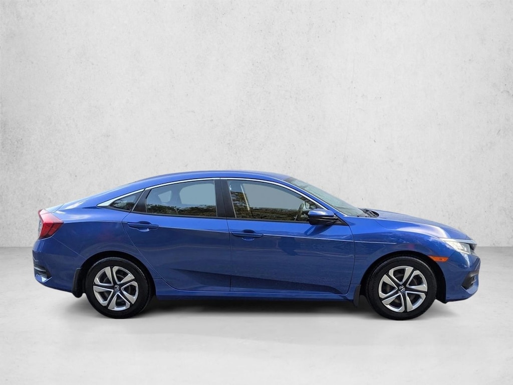 Used 2018 Honda Civic LX Sedan