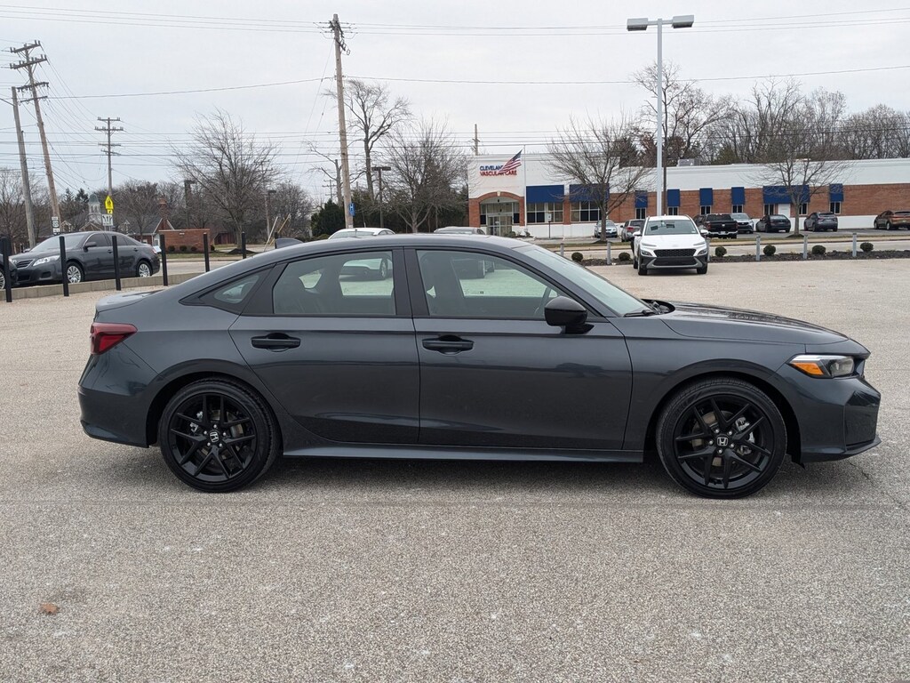 Used 2025 Honda Civic Hybrid For Sale at MercedesBenz of Naperville VIN 2HGFE4F81SH304647
